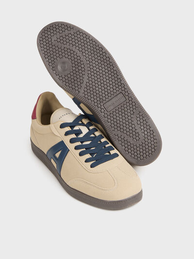 SNEAKERS ROGER BEIGE