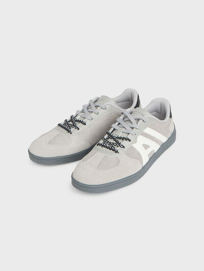 SNEAKERS VARSITY GRIS