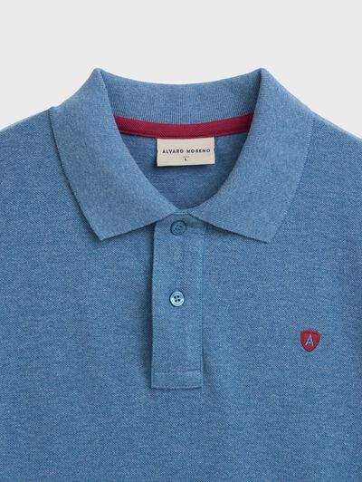 POLO SOFT AZUL