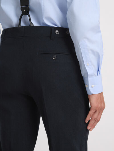PANTALONES MICROPANA CAPO AZUL MARINO