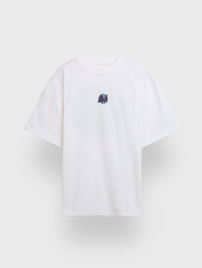 CAMISETA TRIBAL BLANCO