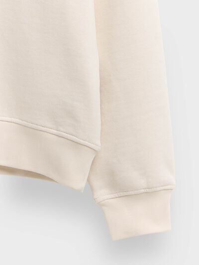 SUDADERA CHERRY CRUDO