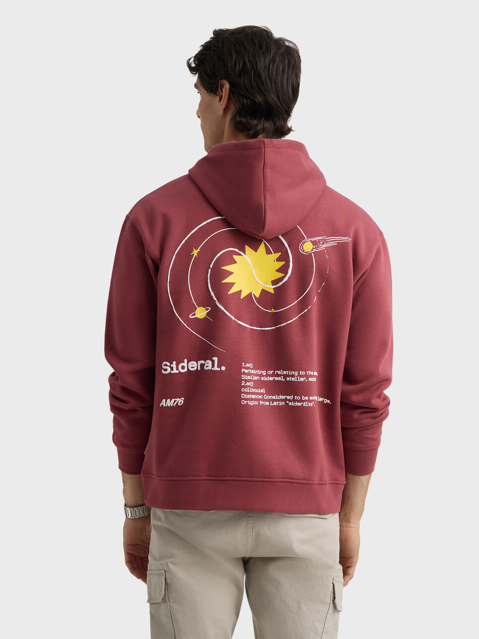 SUDADERA SIDERAL