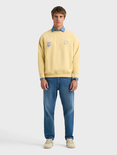 SUDADERA FUTURE AMARILLO