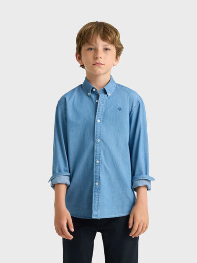 CAMISA DENIM KIDS