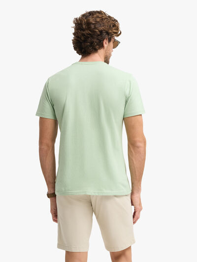 CAMISETA TRENDY VERDE