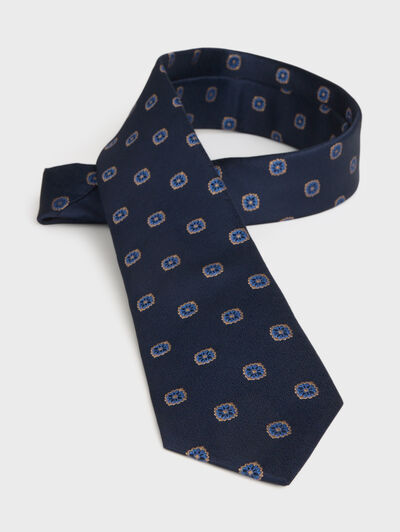 CORBATA JAQUARD MF ROSA