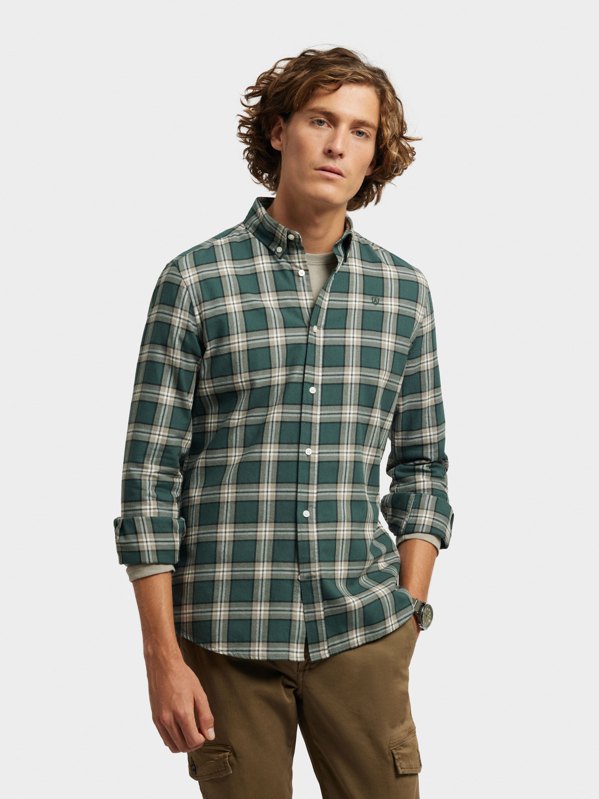Camisa flannel best sale