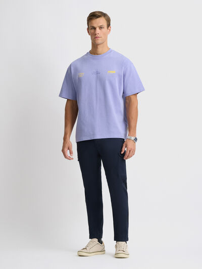 CAMISETA POTENTIAL AZUL