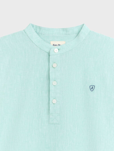 POLERA LINO MAO KIDS VERDE