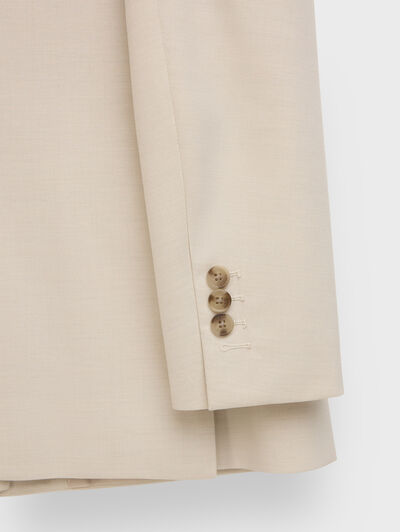 AMERICANA CAPOLUNGO PLAIN BEIGE