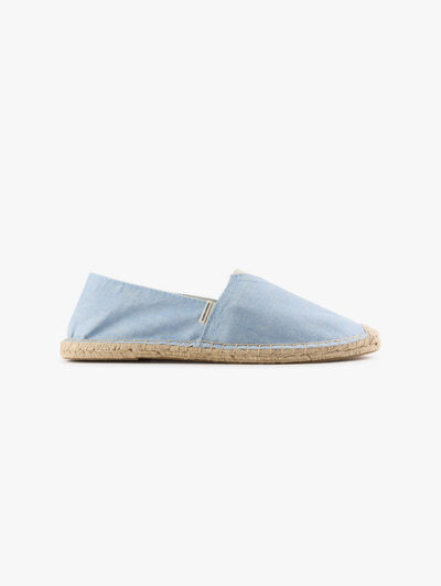 ESPADRILLES CHAMBRAY AZUL