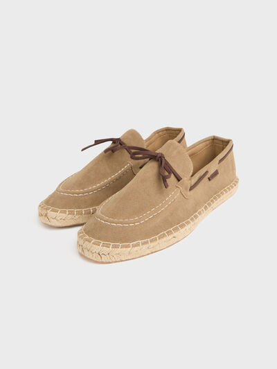 ESPADRILLES LAZO BEIGE