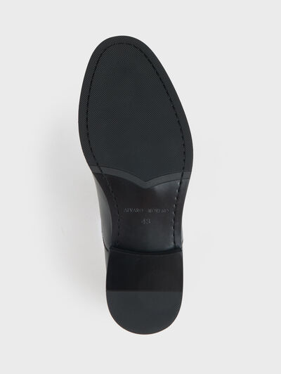 ZAPATOS OXFORD NEGRO