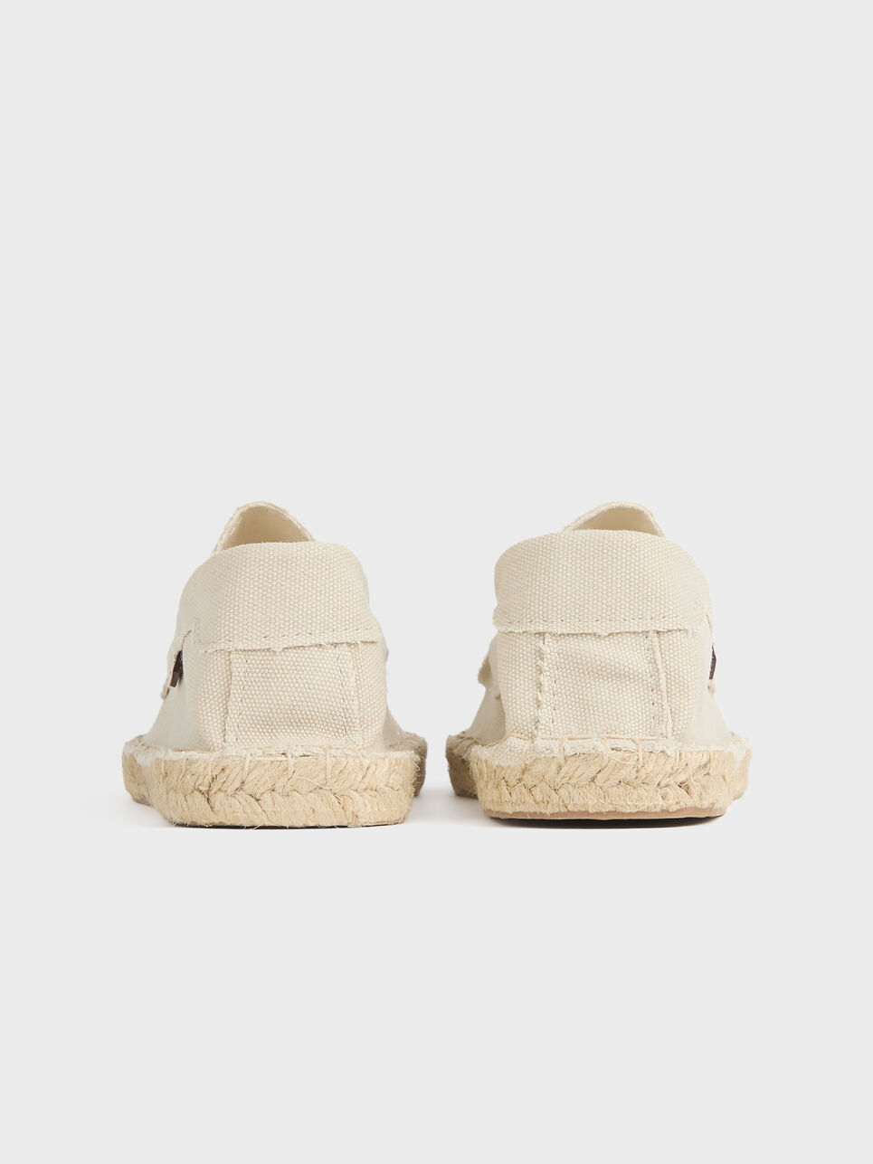 ESPADRILLES MOCASIN CANVAS