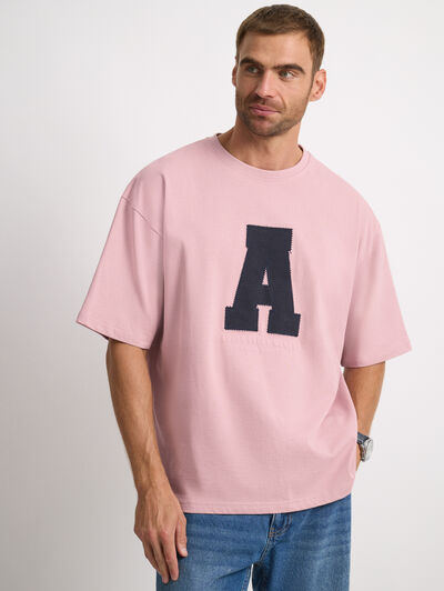 CAMISETA MOMENTUM ROSA