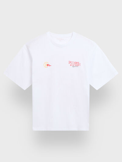CAMISETA LOUNGE BLANCO