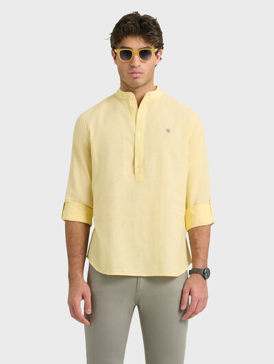 POLERA LINO MAO AMARILLO
