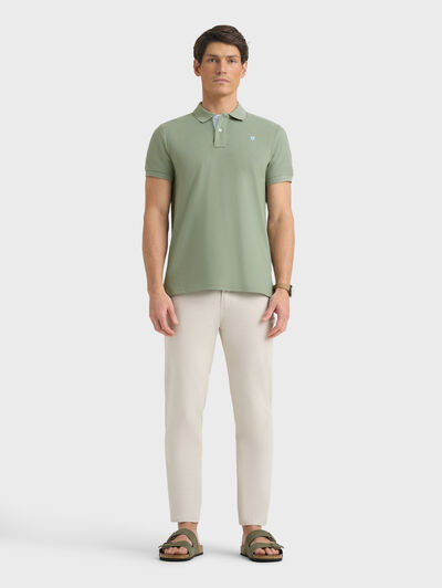 POLO NEWTON VERDE