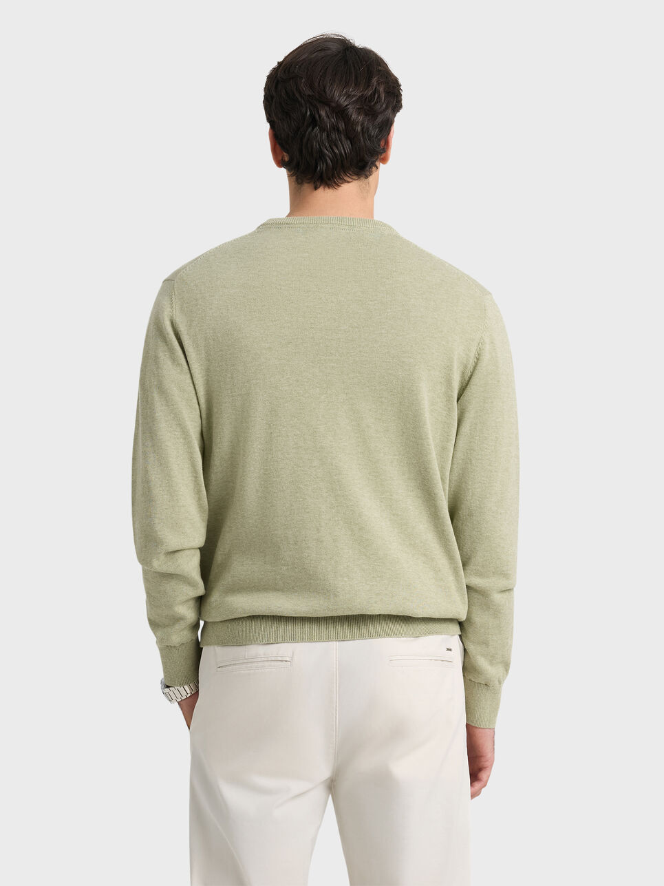 JERSEY ROUND NECK TRENDY