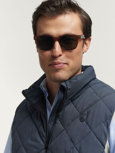 CHALECO EVANS AZUL