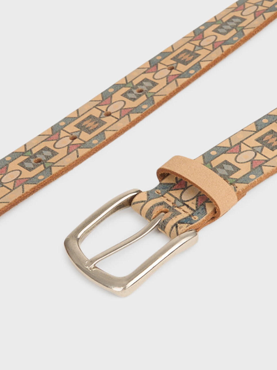 CINTURON TRIBAL PIEL