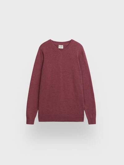 JERSEY V-NECK KIDS VIN