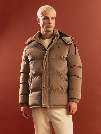 PARKA BENSON CAMEL