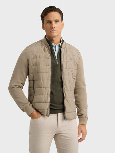 CAZADORA ANTLER CAMEL