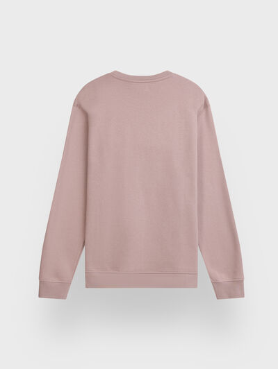 SUDADERA BASICA ROSA