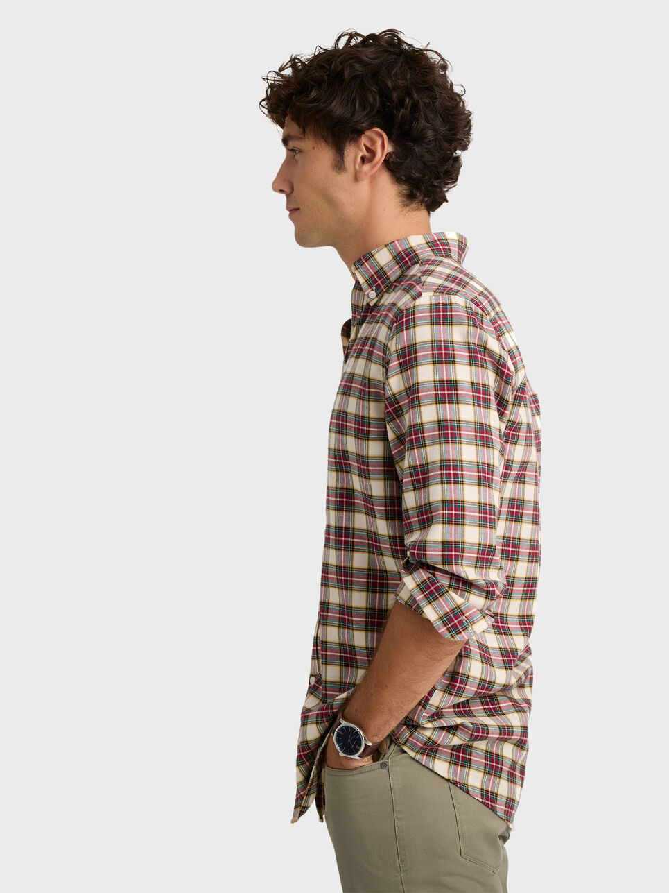 CAMISA TARTAN CHECKS