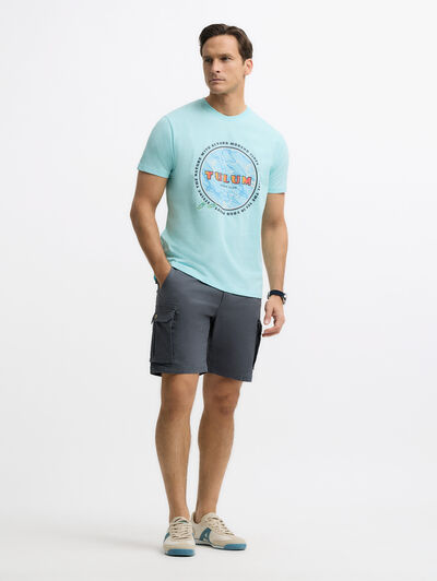 CAMISETA TULUM VERDE AGUA