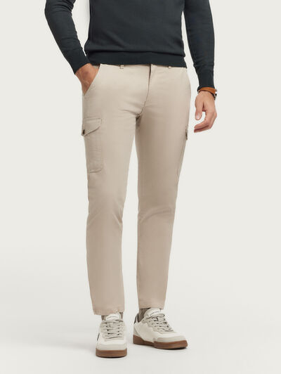 PANTALON ALPHI  BEIGE