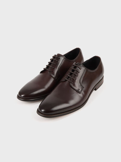 BLUCHER PIEL MARR&Oacute;N