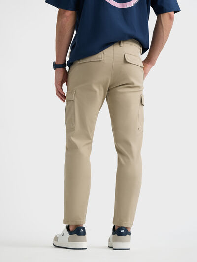 PANTALON CARGO ELVIS CAMEL