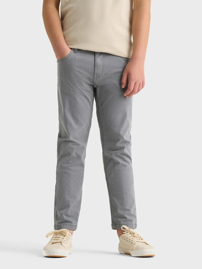 PANTALON 5 BOLSILLOS KIDS AZUL