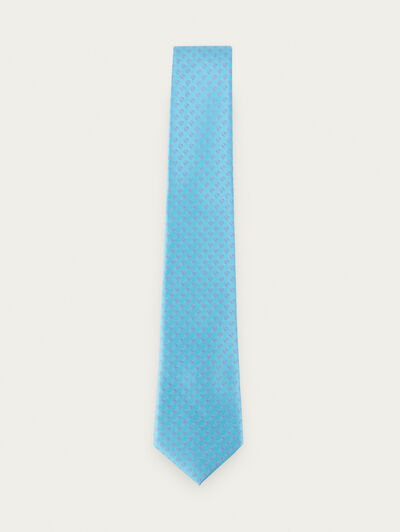 CORBATA JACQUARD MF TURQUESA
