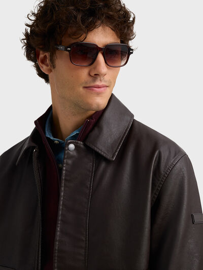 CAZADORA HARRIGTON MARRÓN