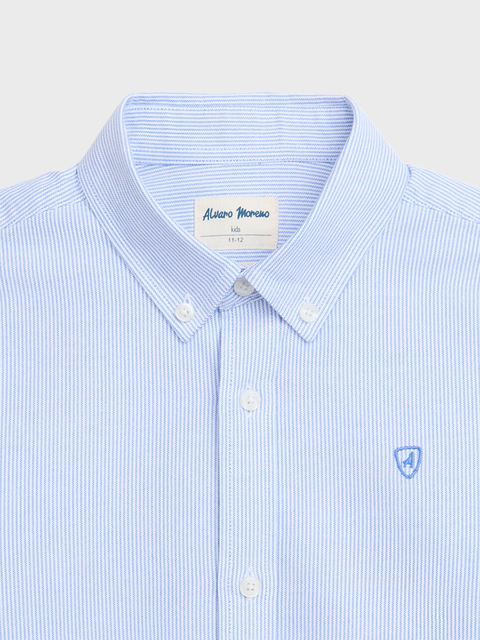 CAMISA OXFORD MIL RAYAS KIDS