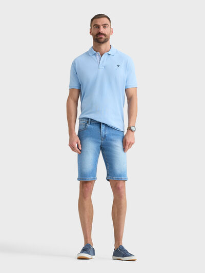 BERMUDA DENIM 5P AZUL
