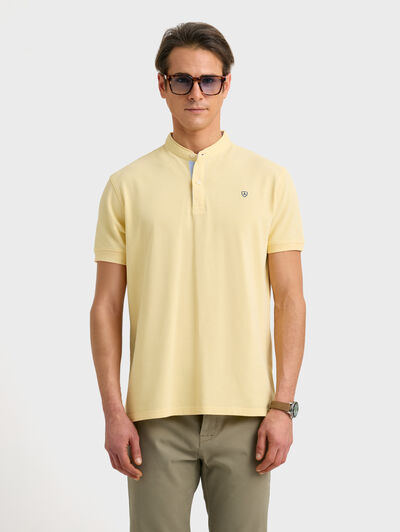 POLO RUSSET AMARILLO