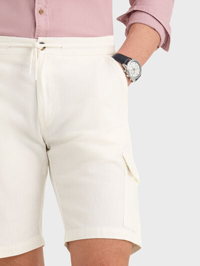 BERMUDA CARGO CORDON CRUDO