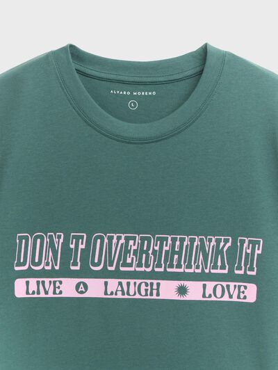 CAMISETA LIVE VERDE