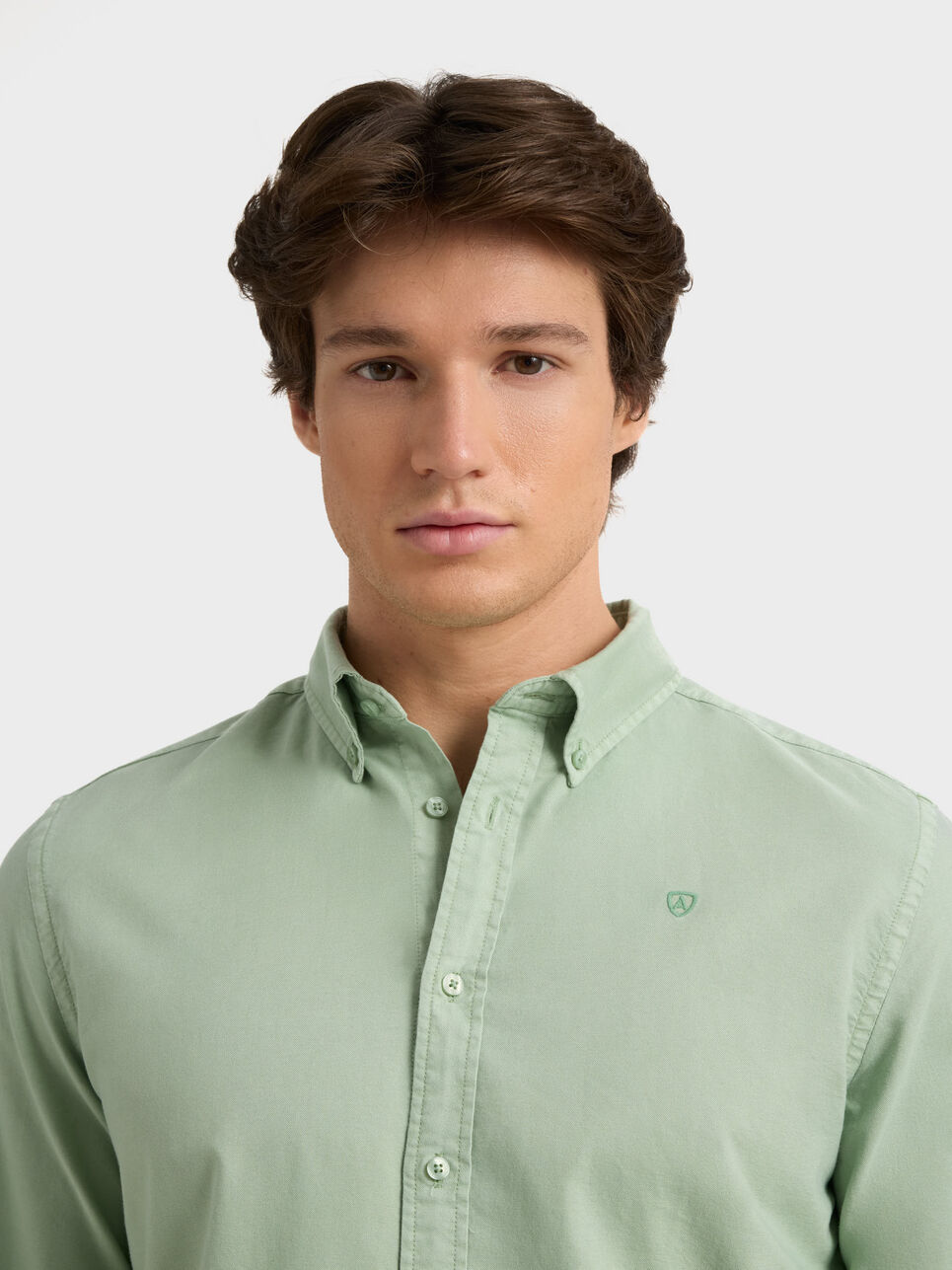 CAMISA OXFORD DYE