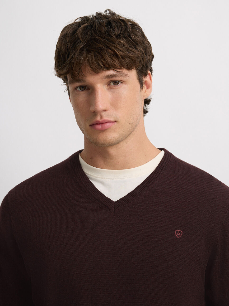 JERSEY V-NECK TRENDY