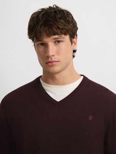 JERSEY V-NECK TRENDY