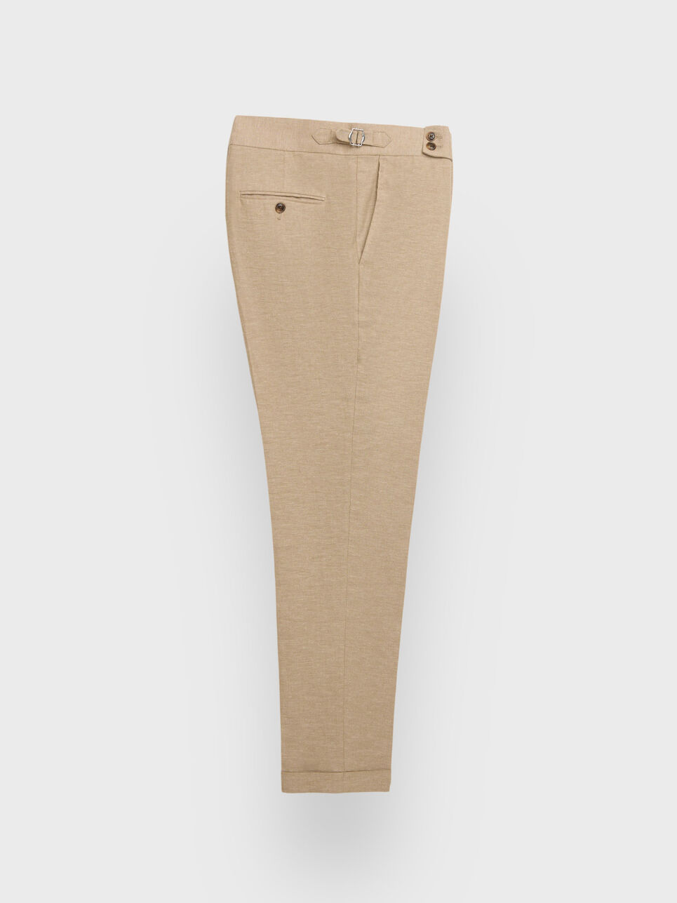 PANTALON CAPO ESPIGA LINO