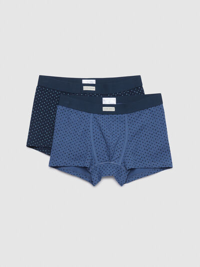 BOXER TRIANGLE AZUL MARINO