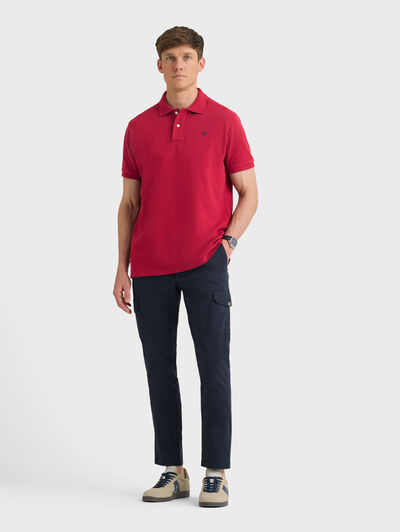 POLO TRENDY BURDEOS