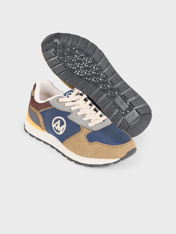 SNEAKERS RUDENT AZUL MARINO